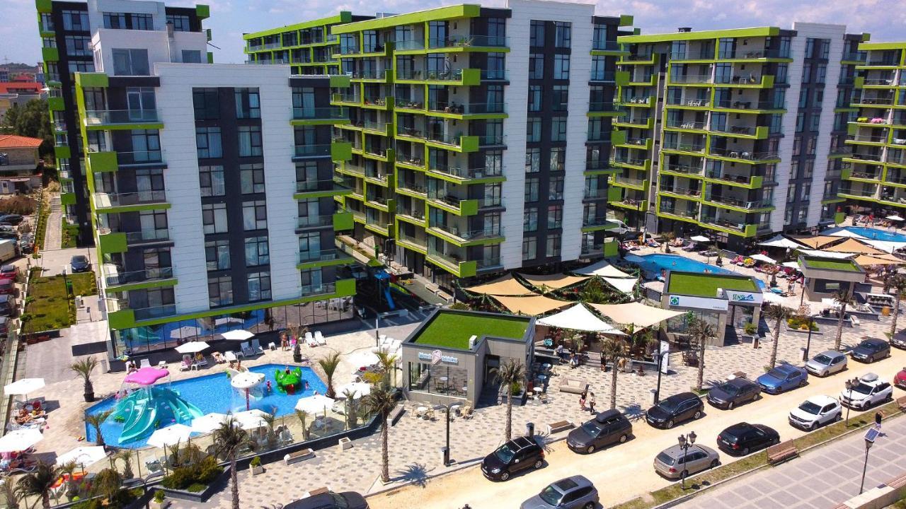 San Francisco Aparthotel Pool & Spa Mamaia Nord Năvodari Exterior foto